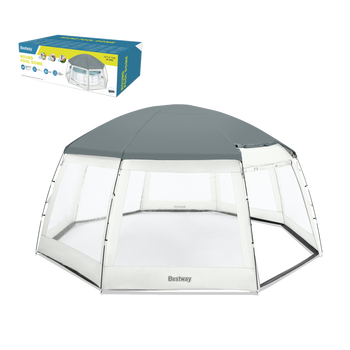 PAWILON / ALTANA DO BASENU  6 x 6 x 2.95 M *3387