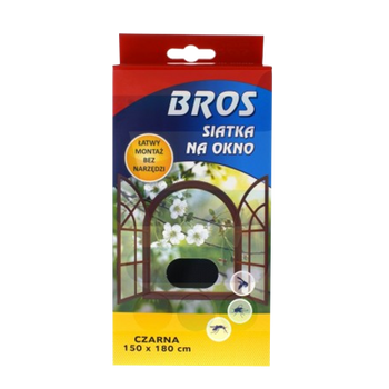 WINDOW NET 150X180 BLACK