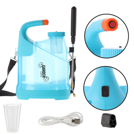 PULVERIZATOR ȘI ACUMULATOR 5 L *0443