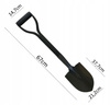 MINI SHOVEL WITH STEEL HANDLE 14.7 x 21.2 x 37.7 x 67 CM