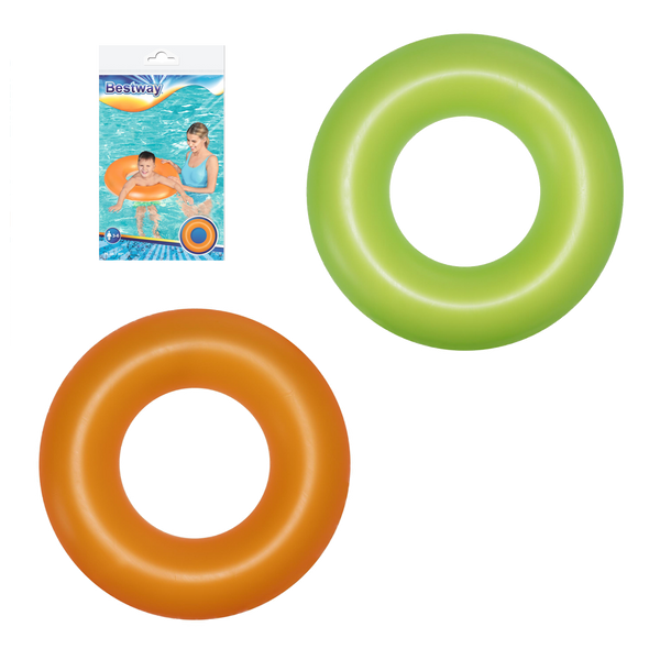 KOŁO PLAŻOWE DMUCHANE FI 76 CM *1520