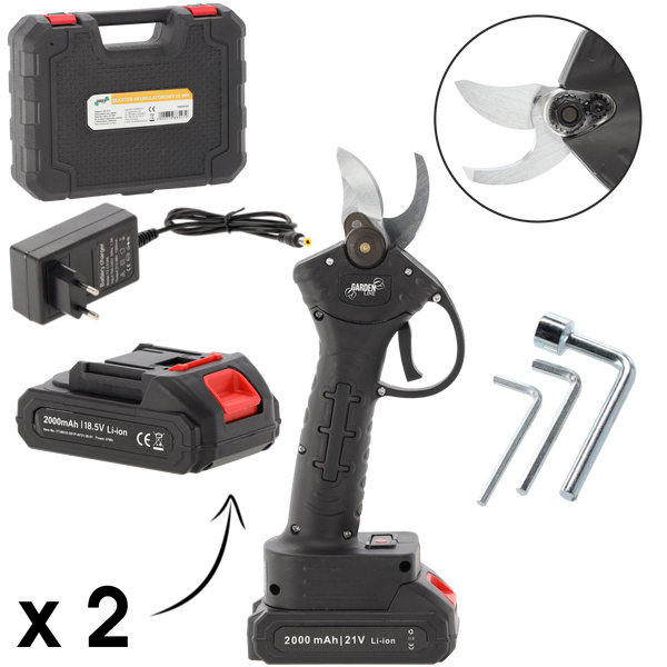 CORDLESS PRUNER 21V 25MM