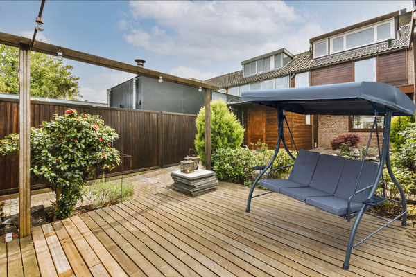 ZÁHRADNÁ HOUPAČKA 194 x 120 x 174 CM ANTRACITOVÁ S PREMIOVOU LEHÁTKOVOU FUNKCIOU *3156