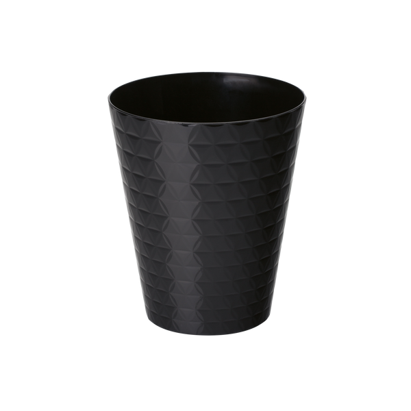 Ghiveci pentru orhidee Diamant Petit negru *4650*