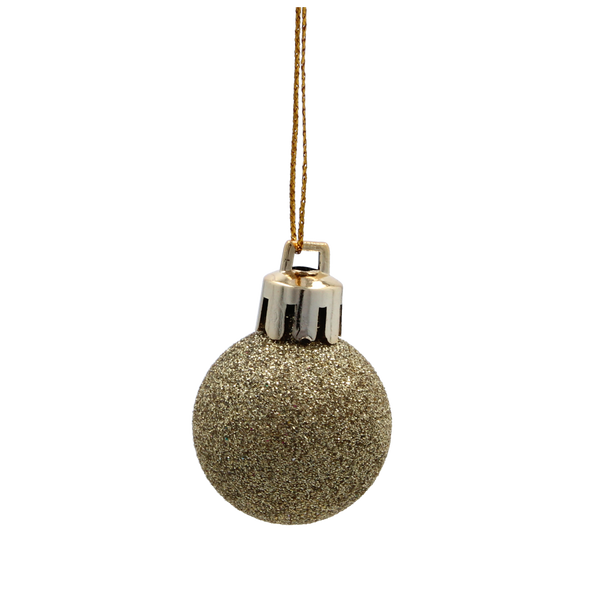 KPL. 72 BOMBEK CHOINKOWYCH 3 CM MIX KOLORÓW *5850