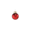 SET OF 11 CHRISTMAS TREE BAUBLES WARM COLORS 3 CM