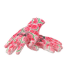 GARDEN GLOVES "7" PATTERN, POLYESTER WITH POLYURETHANE PACKET=12