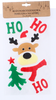 CHRISTMAS WINDOW STICKER 15 x 30 CM