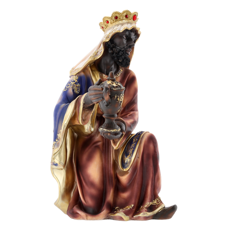 SET OF THREE KINGS 80 CM