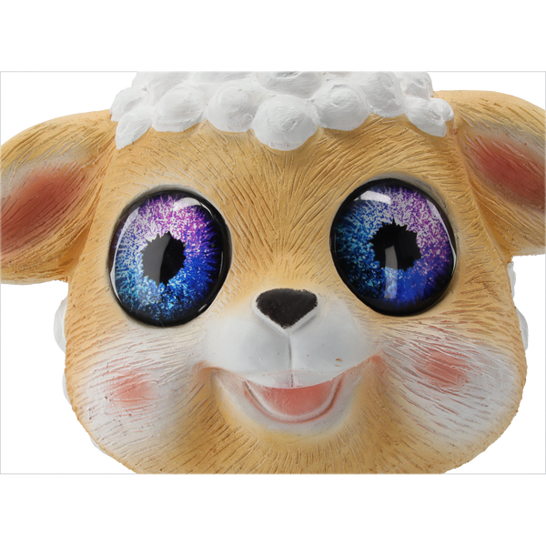 GARDEN FIGURINE - LED SHEEP 24 x 18,5 x 28 CM