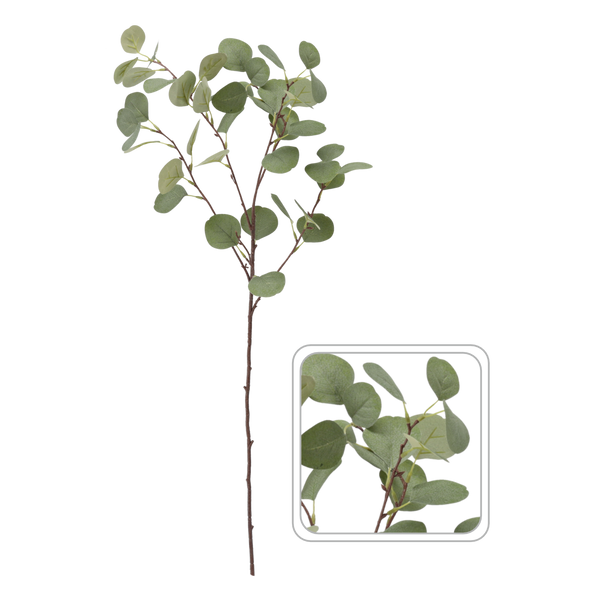 ARTIFICIAL PLANT - GREEN LEAVES 90 CM