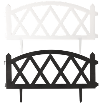 SET DE 4 GARDURI DE GRĂDINĂ 59,5 x 32,5 CM *2378