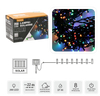 LED SOLAR CHRISTMAS TREE LIGHTS 200L MULTICOLOR