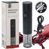 ELECTRIC WINE OPENER WITH FOIL CUTTER