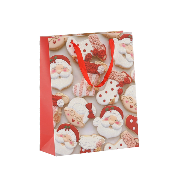 TOREBKA OKAZYJNA BOŻONAR. "XMAS" 18 x 24 x 8 CM opak=12szt *0566