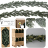 PINE GARLAND 180 CM LED MIX DESIGNS disp=21pcs pallet=42pcs