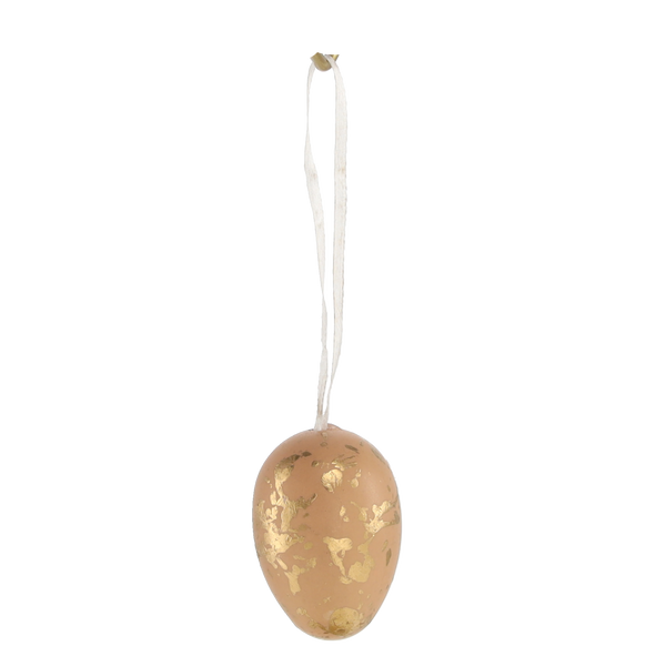 SET OF 16 EASTER EGGS WITH A PENDANT ASSORTED COLORS