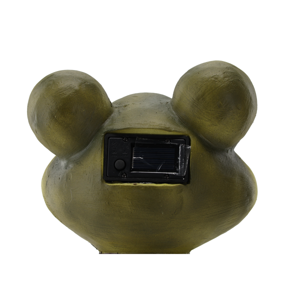 FIGURKA OGRODOWA - ŻÓŁW LED 20 x 15,5 x 27,5 CM *0210