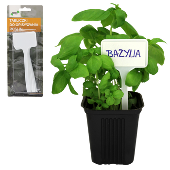 Set de 8 etichete din plastic pentru marcarea plantelor ambalaj=12buc *9690