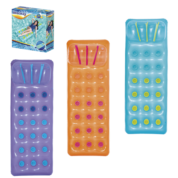 Nafukovací plážová matrace 188 x 71 cm *0282