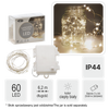 LANTERNĂ DECORATIVĂ CU LED PENTRU BATERII CU 60 LAMPI OPAC = 20buc *2650