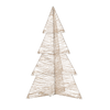 CHRISTMAS DECORATION - LED CHRISTMAS TREE 75 CM CHAMPAGNE GOLD