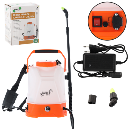 BATTERY SPRAYER 5 L