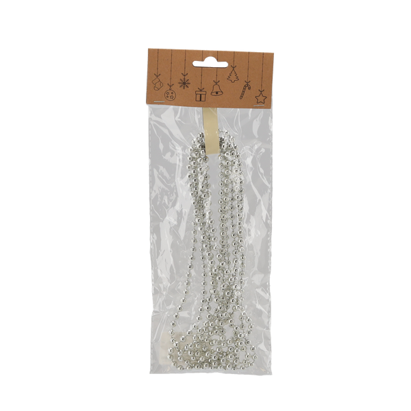 GARLAND 2.7 M BEADS 6 MM MIX