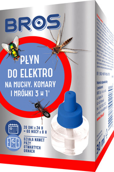 ELECTRIC LIQUID FOR FLIES, MOSQUITOES, AND ANTS 60 DAYS