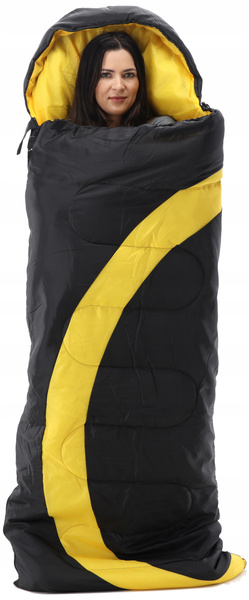 TOURIST SLEEPING BAG 200 x 75 CM MIX COLOR