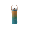 BOTTLE 2000 ML FOR WATER BLUE OMBRE