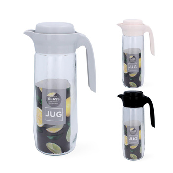 PITCHER 1,5 L WITH PLASTIC LID