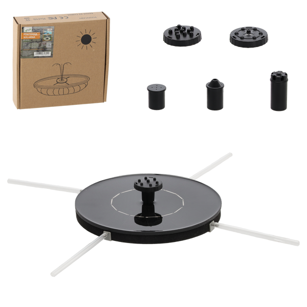 SOLÁRNA FONTÁNA FI 16 CM *8941