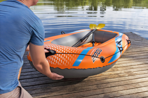 Bestway 6'5" x 42"/1.96m x 106cm Kondor Elite 2000 Raft Set