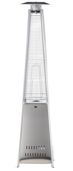 UMBRELĂ PENTRU GRĂDINĂ PATRATĂ DIN OȚEL INOXIDABIL 227 CM *6363