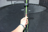 TRAMPOLÍNA 10FT 312 CM S REBRÍKOM A OCHRANNOU SIEŤOU *7635