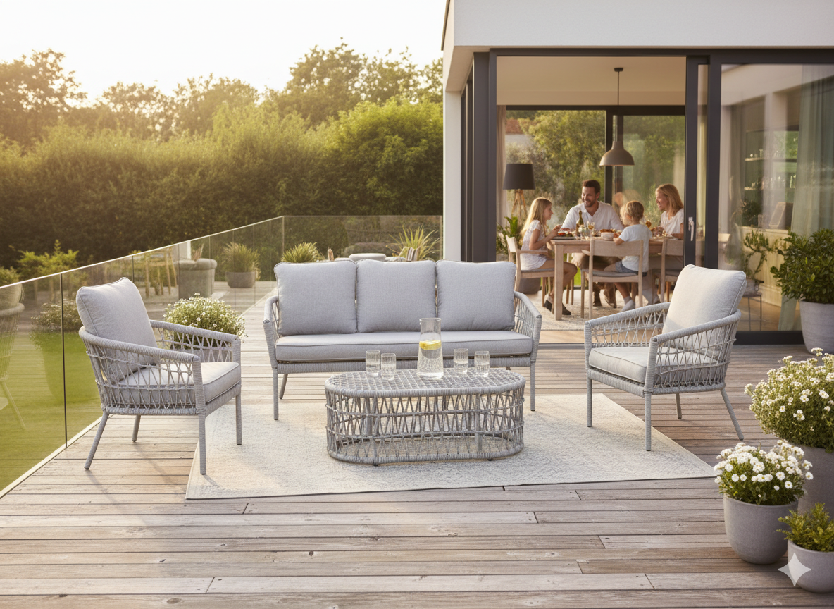 ZESTAW MEBLI OGRODOWYCH (2 SOFY + 2 FOTELE + STOLIK) SZARY + SZARE PODUSZKI pol_pl_ZESTAW-MEBLI-OGRODOWYCH-2-SOFY-2-FOTELE-STOLIK-SZARY-SZARE-PODUSZKI-2294_6