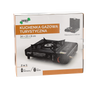 TOURIST GAS COOKER FOR CARTRIDGES 34 X 26 X 9 CM