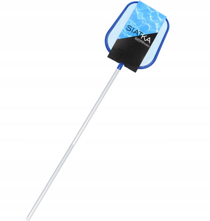 Plasă pentru curățarea piscinei cu mânere pliabile 122 cm *2757