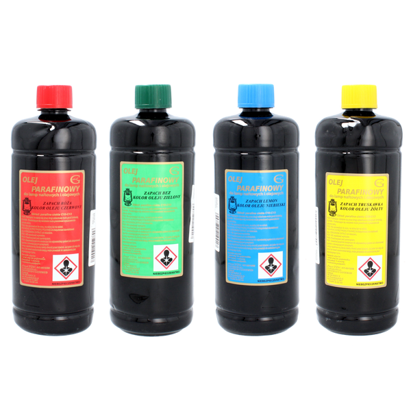 ULEI PENTRU LAMPI 1L MIX CULOARE MIX MIROS*0017