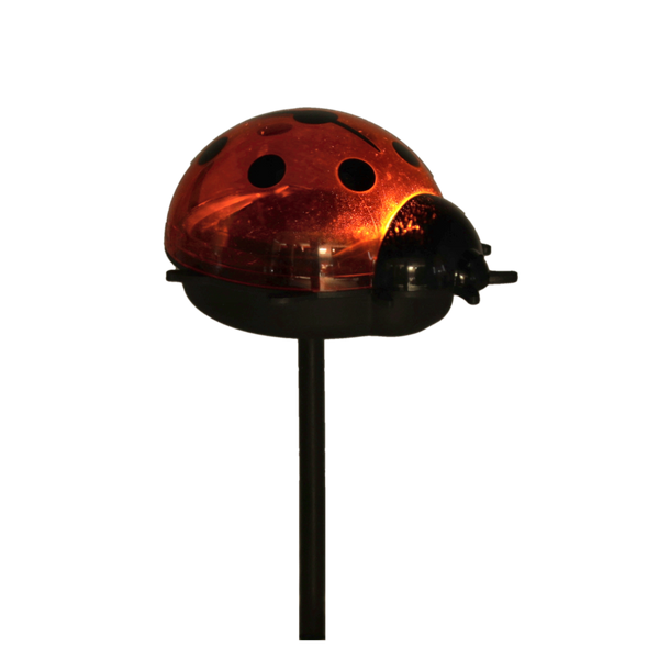 LAMPA SOLARNA FUNNY ŻÓŁWIK / ŚLIMAK / BIEDRONKA CIEPŁY BIAŁY disp=12szt *4351