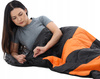 TOURIST SLEEPING BAG 220 x 75 CM MIX COLOR