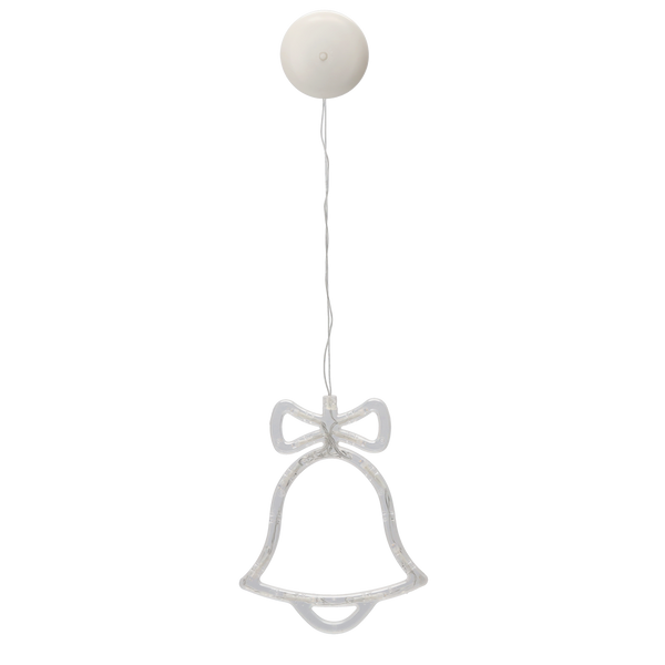 CHRISTMAS WINDOW DECORATION LED 10L MIX 6 DESIGNS