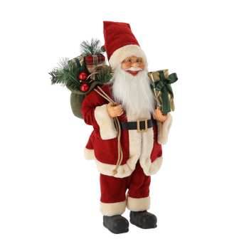 CHRISTMAS FIGURE - STANDING SANTA 60 CM