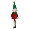 CHRISTMAS DECORATION - ELF MIX DESIGNS 10 x 28 CM