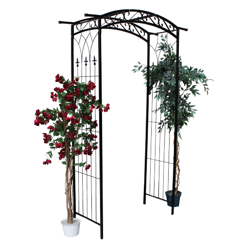 ZAHRADNÁ PERGOLA 105 X 46 X 215 CM *9043