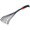 GARDEN RAKES 35 x 12CM BLACK