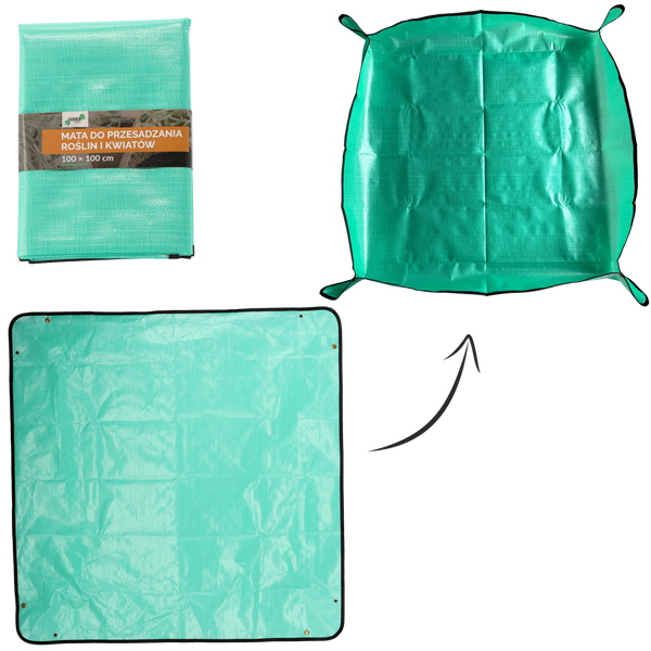 MATA DO PRZESADZANIA ROŚLIN 100 x 100 CM  *6537