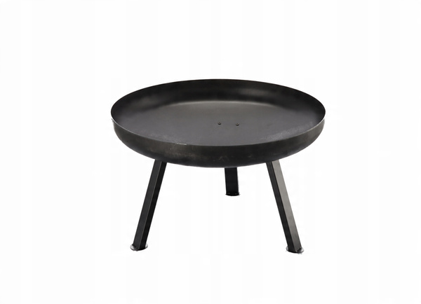 GARDEN STEEL FIRE PIT 60 x 36 CM