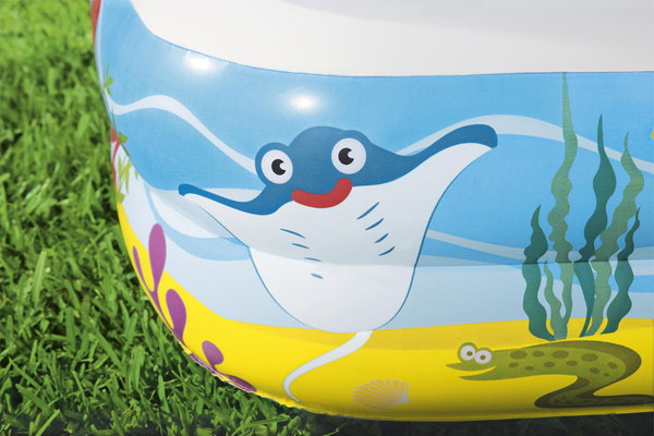 Nafukovací dětské hřiště 140X140X114*0529 *1448